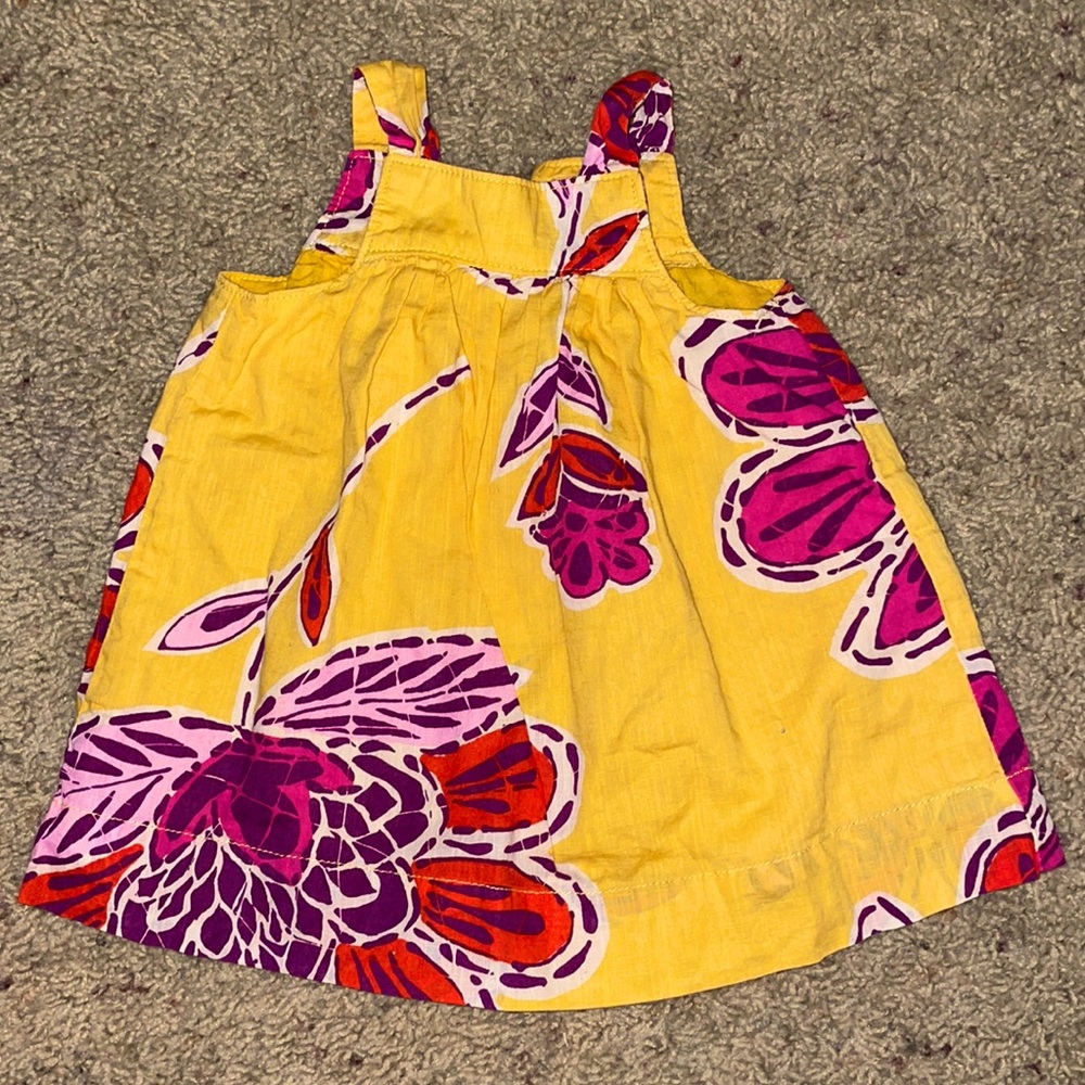 BABY GAP GIRLS SUMMER DRESS